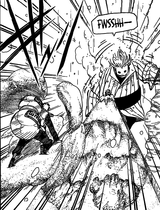 Gaara vs Steaming Danger Tyranny Jokey Boy