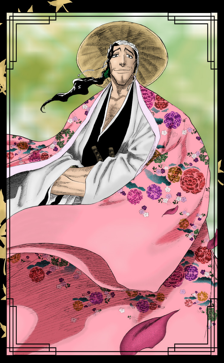 Kyoraku_Shunsui_by_hisuin