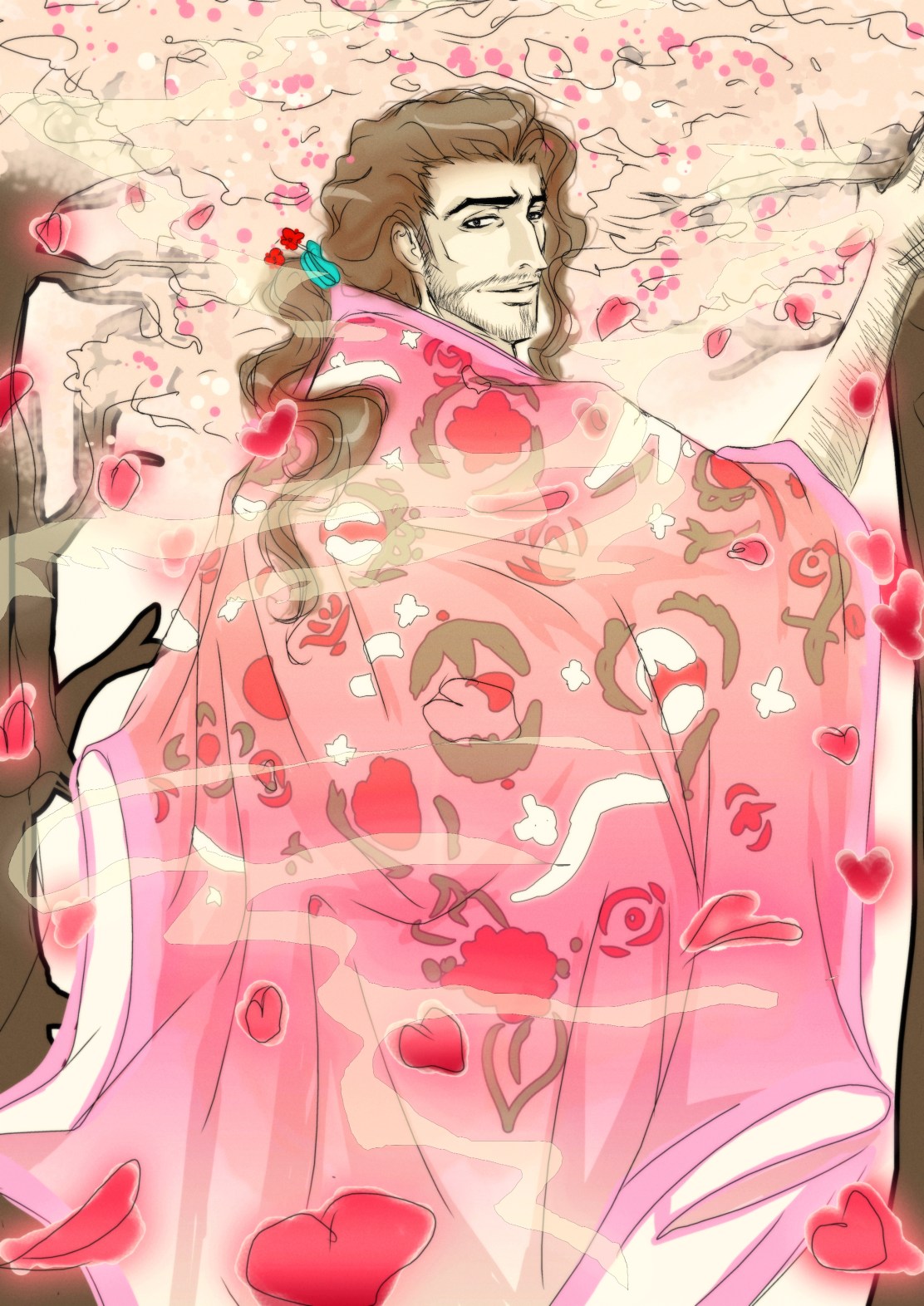 kyoraku_shunsui_by_oriental_lady-d3dipwz