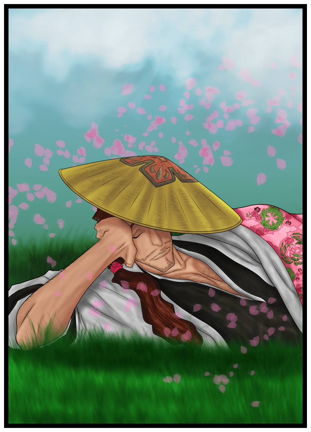 Kyoraku_Shunsui_Colorize_by_Chris_Strife