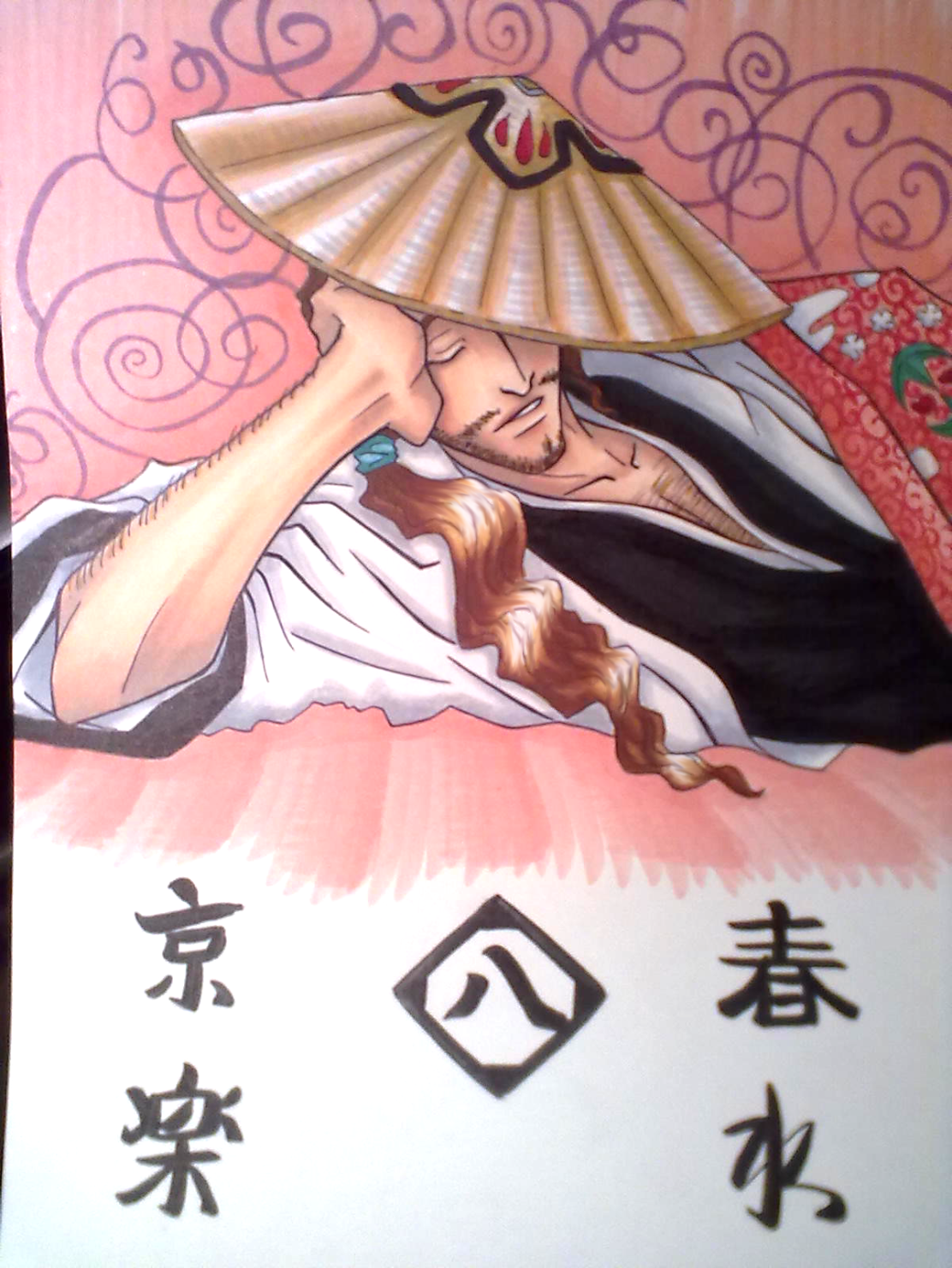 shunsui_kyoraku_by_yu_lan-d36juil