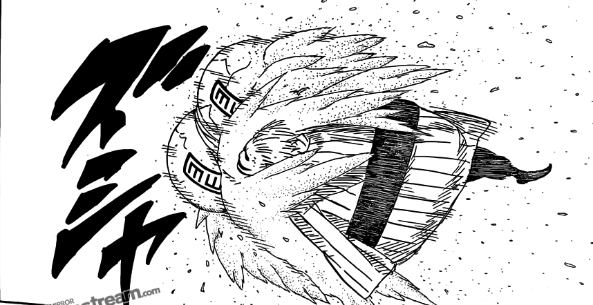 Steaming Danger Tyranny Kills Gaara Sand Clone