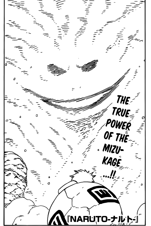 The True Power of the Mizukage