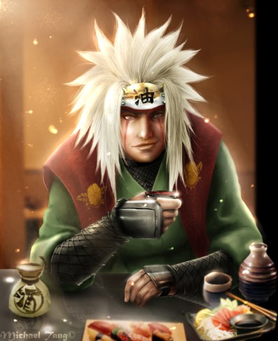 The Great Jiraiya by Spirapride
