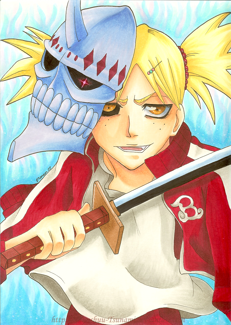 Bleach_Vizard_Hiyori_by_Shunshuu_Tsunami