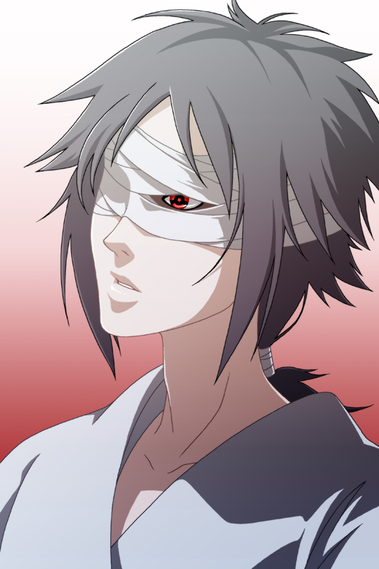 Bust_Commission___Izuna_by_panatenshi