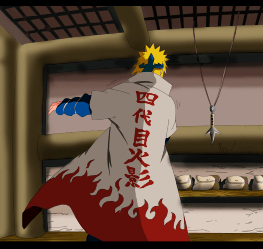 Minato Namikaze 4th Hokage | Daily Anime Art