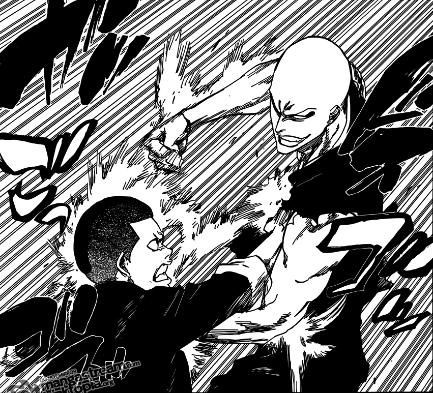 Ikkaku Fist Fight Moe