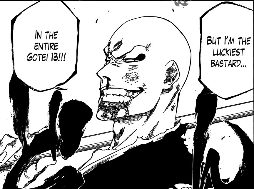 Ikkaku Im the Luckiest Bastard in the entire Gotei 13!!!