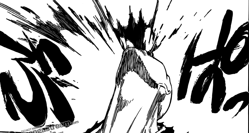 Ikkaku Madarame Blood