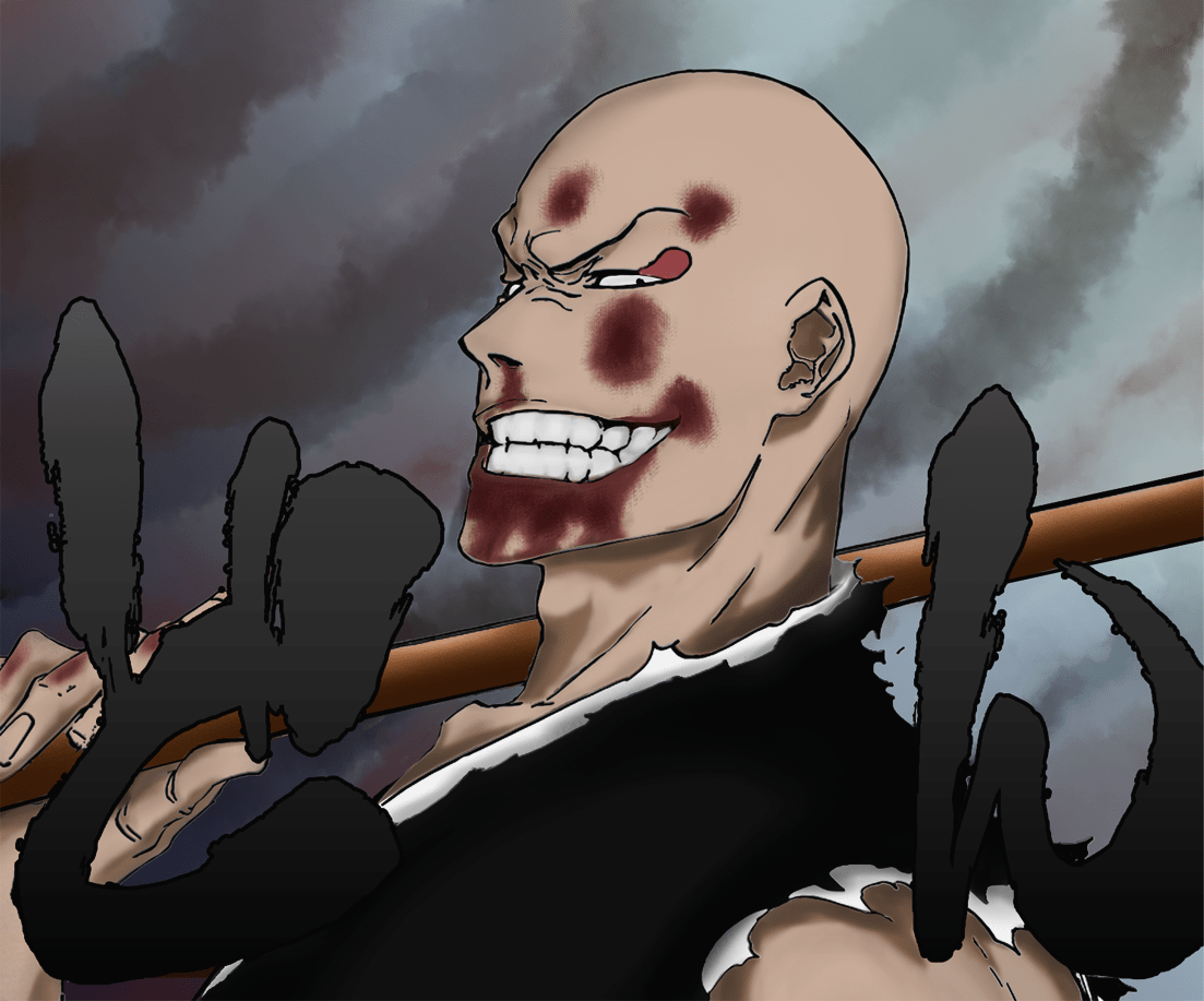 lucky_man___madarame_ikkaku_by_lthrl-d4bx140