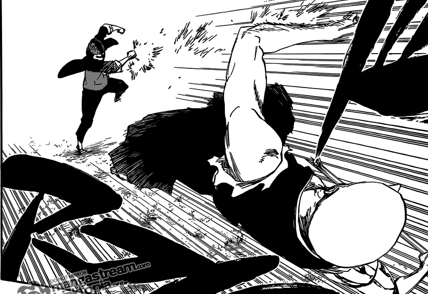 Moe Shishigawara Punch's Ikkaku Madarame