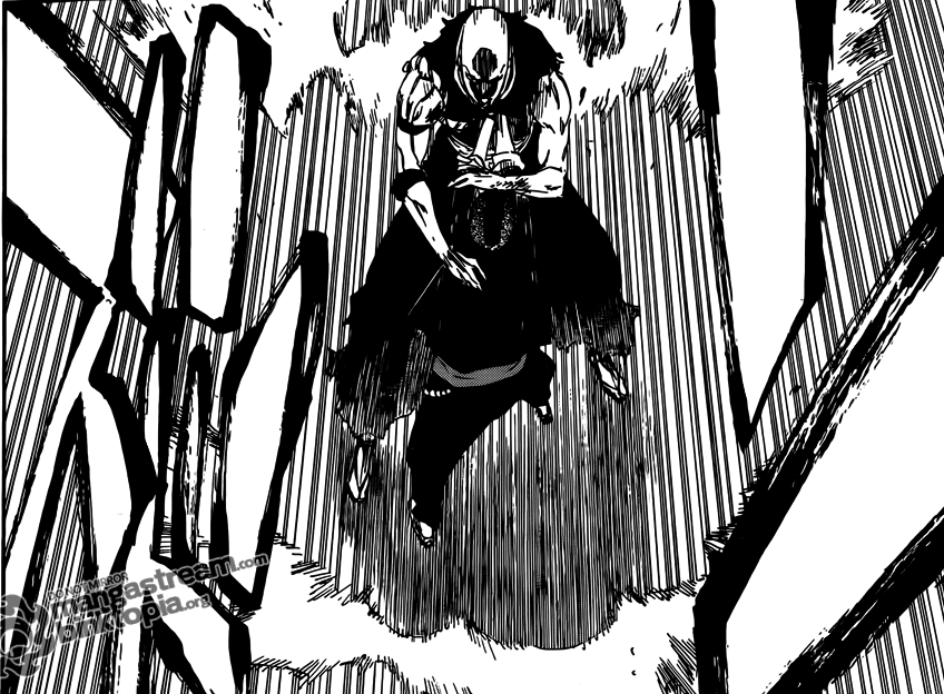 Moe Shishigawara vs Ikkaku Madarame