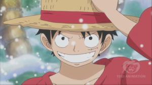 Monkey D Luffy Smile
