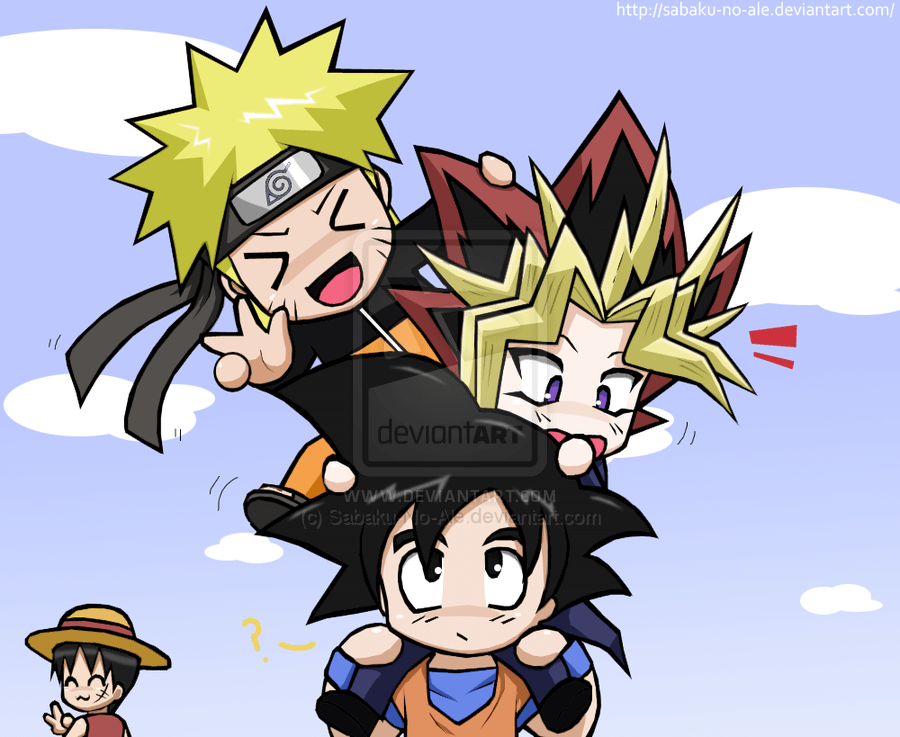 C_O_Chibis__We__re_the_best_by_Sabaku_No_Ale