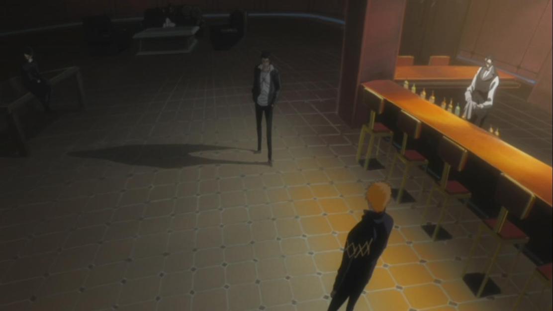 Ichigo Arrives at Xcution HQ