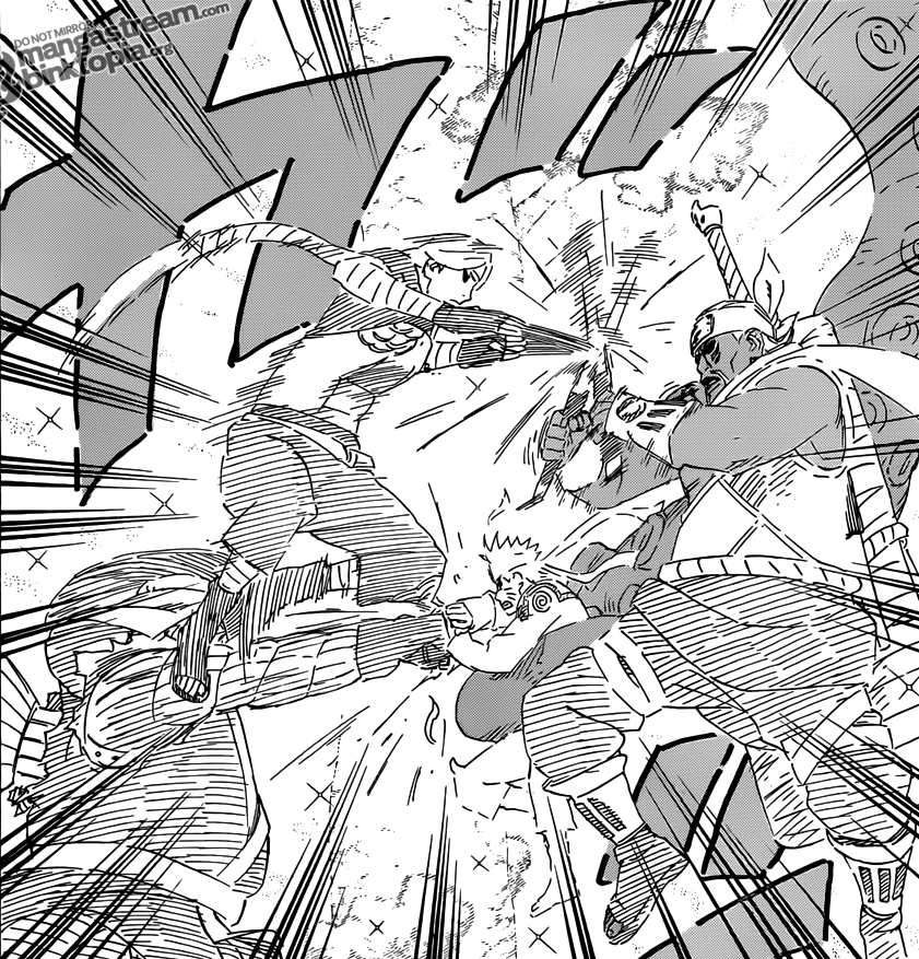 Killer B and Naruto Face Impure World Resurrection Jinchurikis