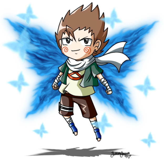 chibi_choji_butterfly_by_yukimiyasawa-d3fgerp