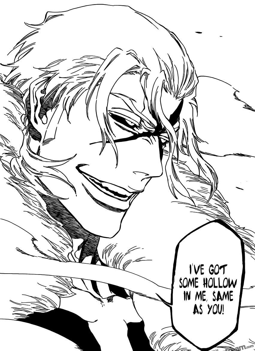 Ginjo's Hollow Powers