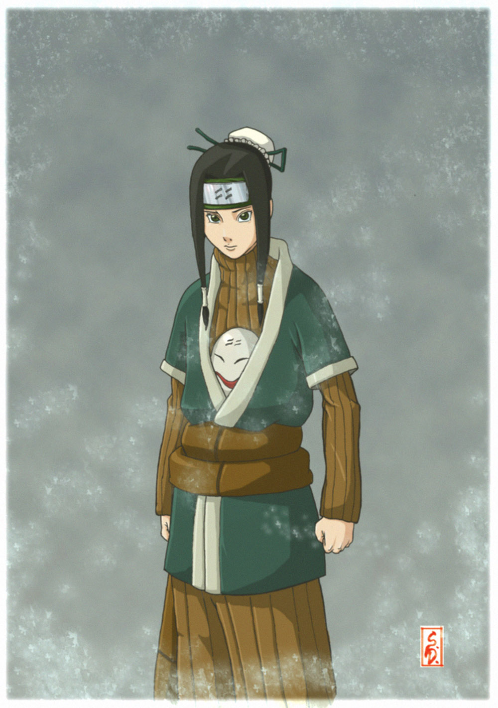 Haku_by_sharingandevil
