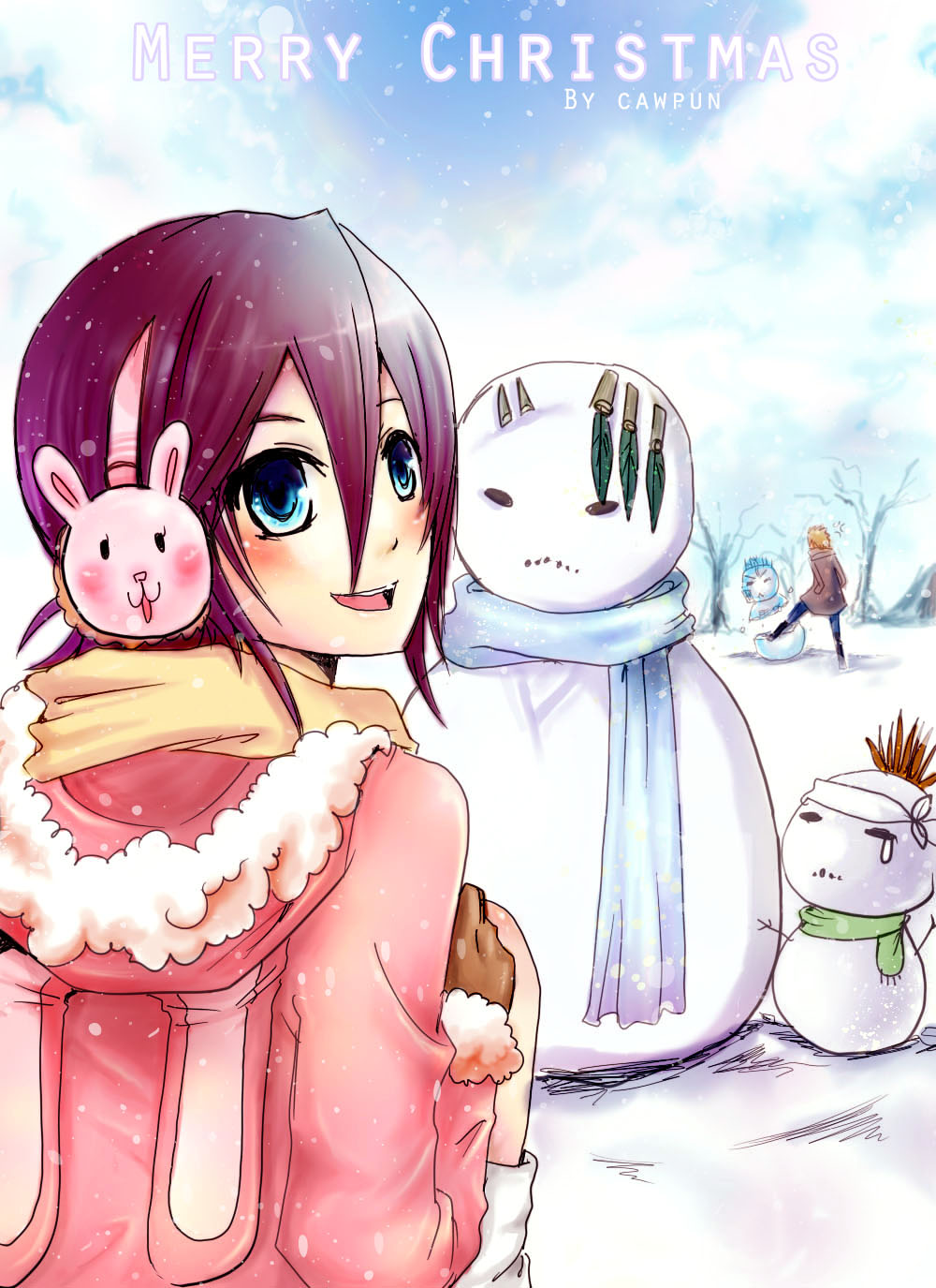 Merry Christmas bleach by cawpun shikakashi