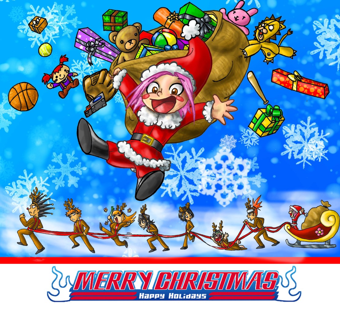 Merry_Christmas___Bleach___by_DragonElement11