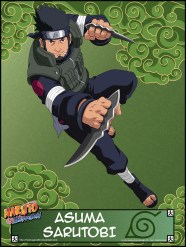 Asuma Sarutobi Team Asuma Daily Anime Art