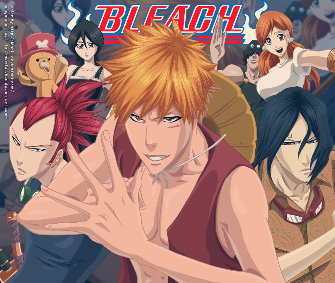 bleach_one_piece_by_ioshik