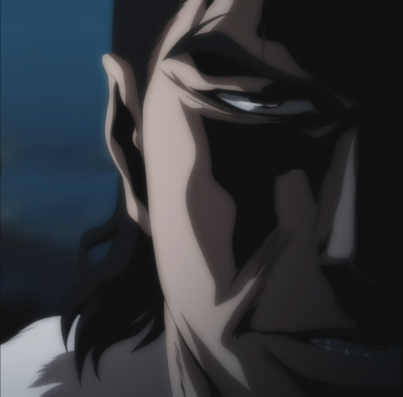 Ginjo's Evil Face | Daily Anime Art, image size:1366x1344