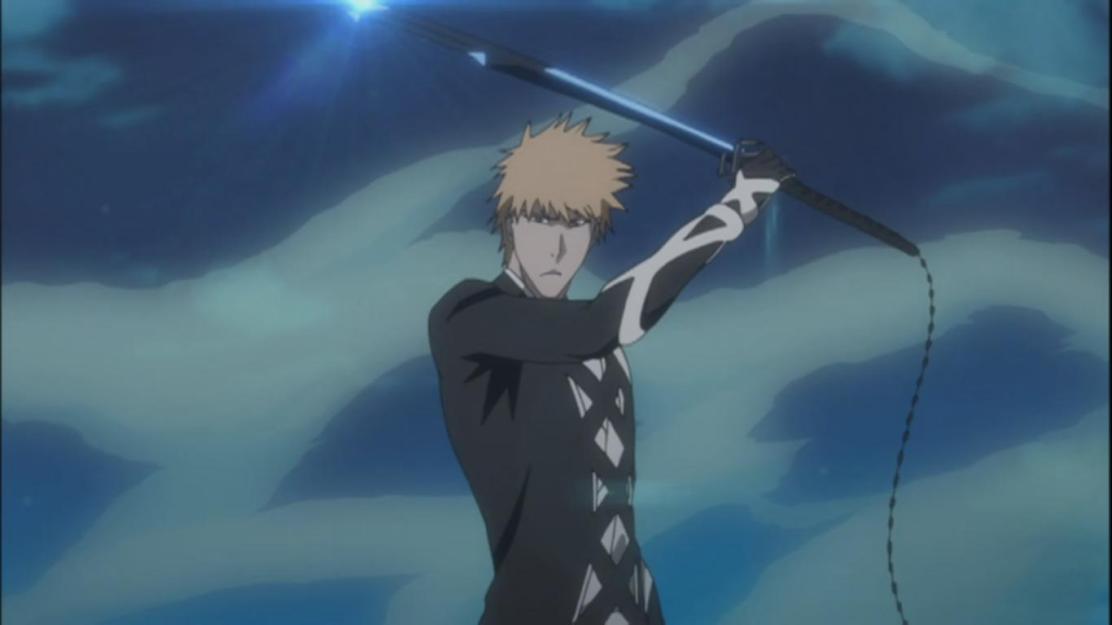 Ichigo's Bankai Form