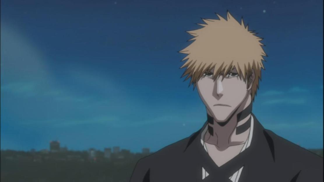 Ichigo's New Bankai Face Look