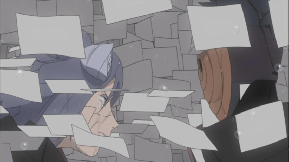 Konan vs Tobi