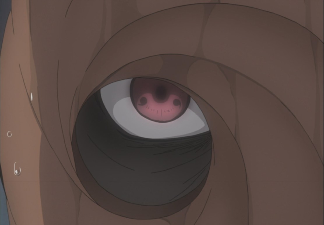 Tobi's Sharingan Eye