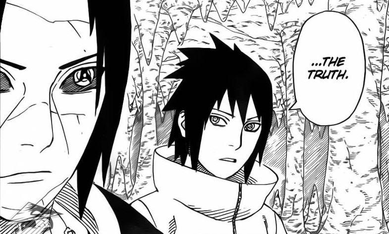 Sasuke wants to know the truth