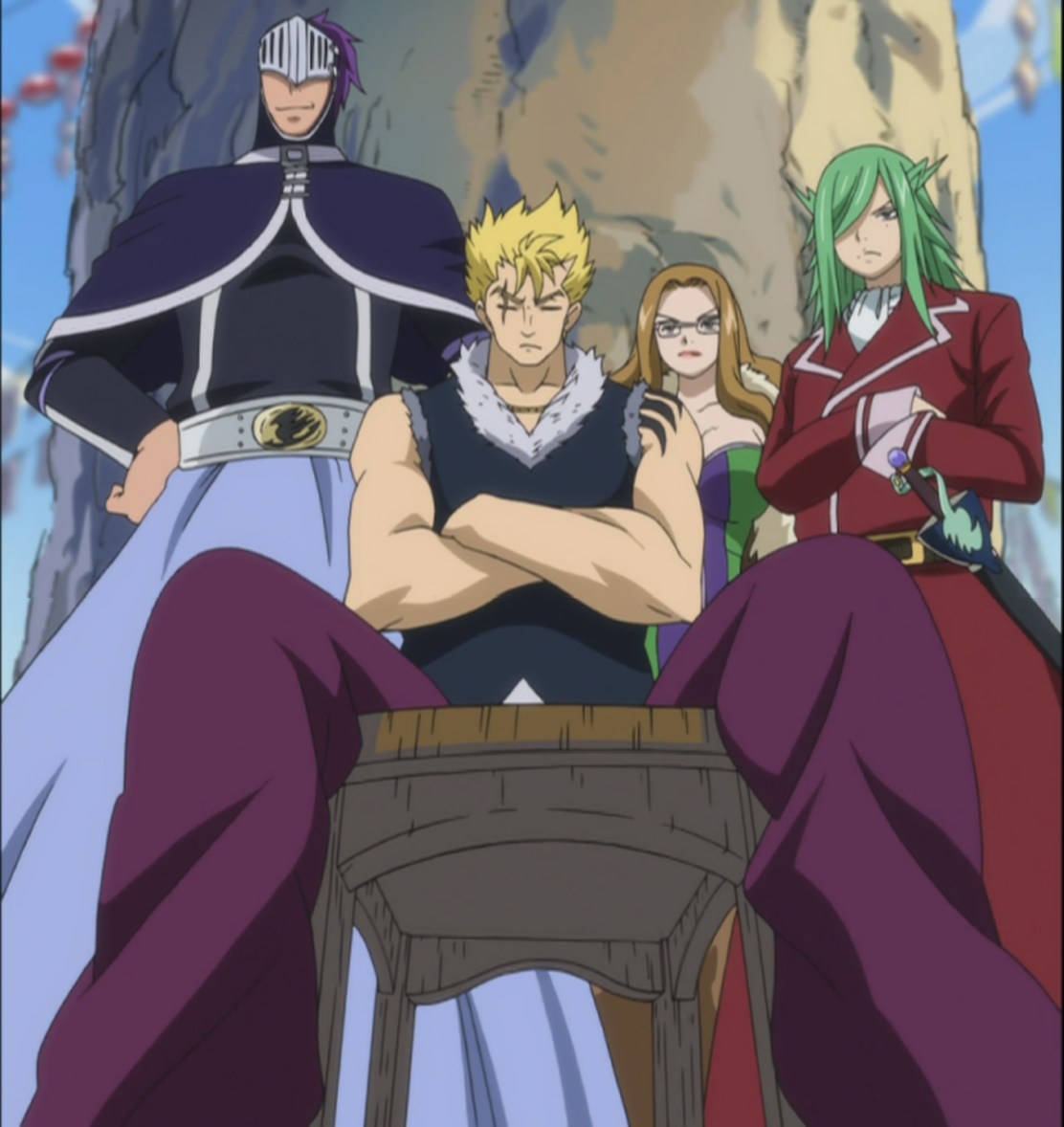 Laxus ready to fight