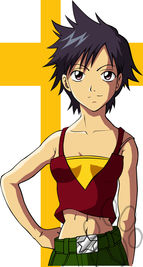 Tatsuki RD by I-n-u--Ya-s-h-a