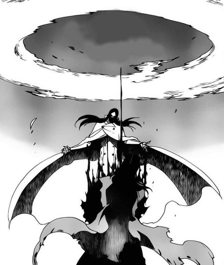 As Nodt uses Byakuya's Bankai