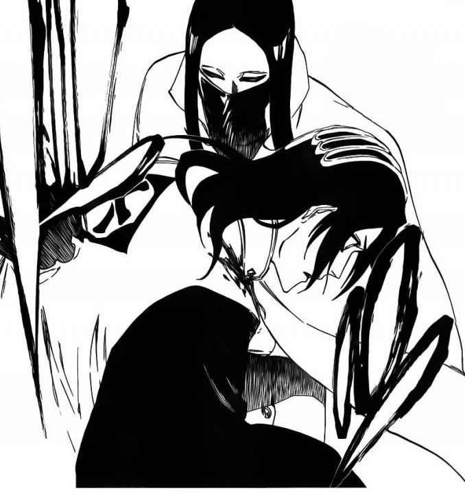 Byakuya is hurt by As Nodt