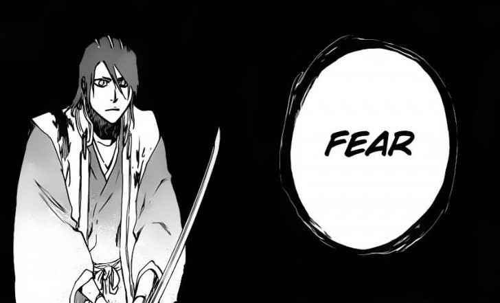 Byakuya's Fear