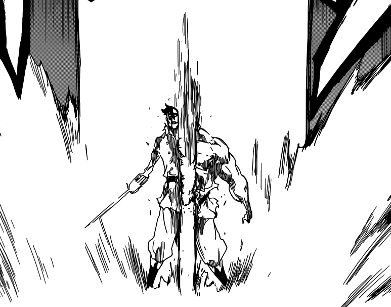 Kirge Opie is cut in half