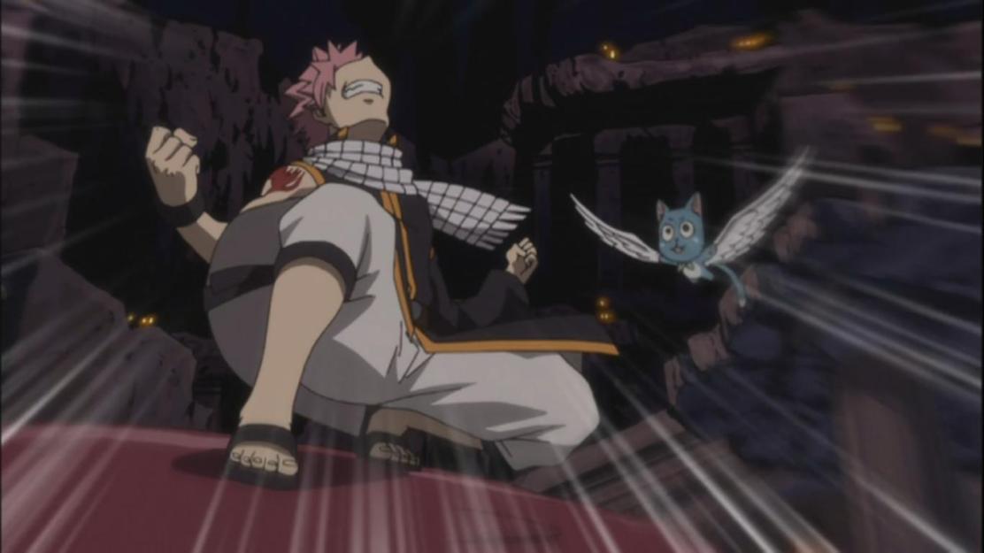 Natsu's free