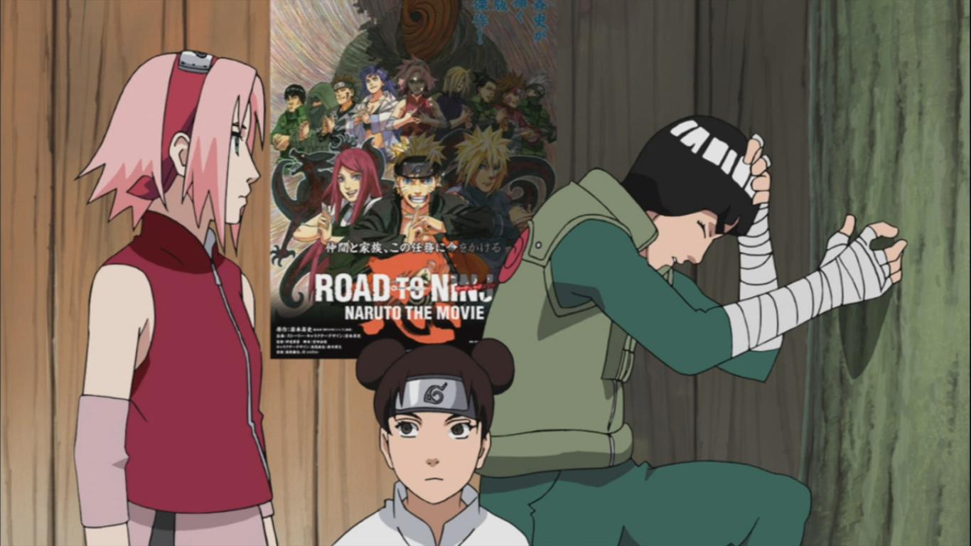 road to ninja: naruto the movie