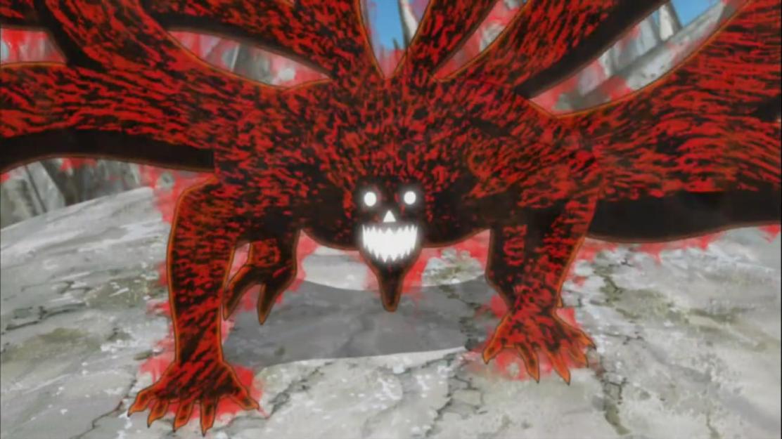 Killer Bee's Eight Tail Beast Form