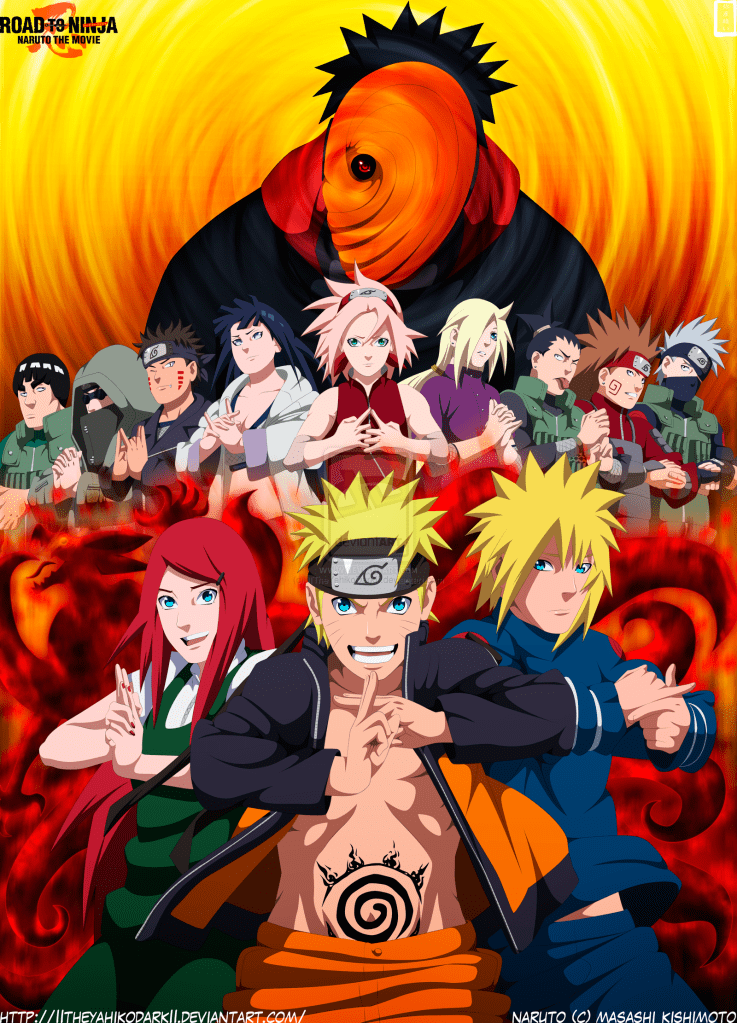 Watch Naruto Shippuden Movie 6: Road To Ninja (SUB ENG) | Daily Anime Art
