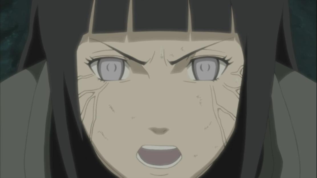 Hinata wants to protect Naruto