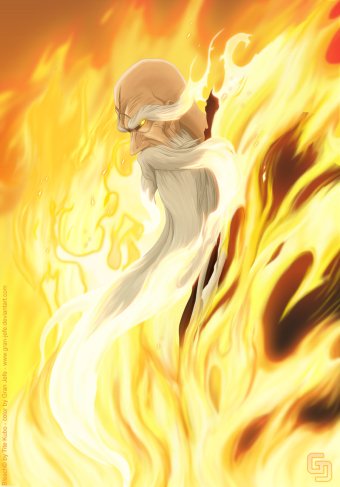 Yamamoto Bankai by Gran Jefe