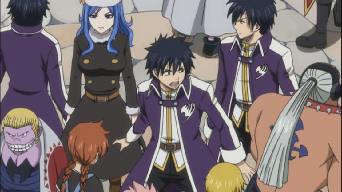 Gray surrounded by fakes