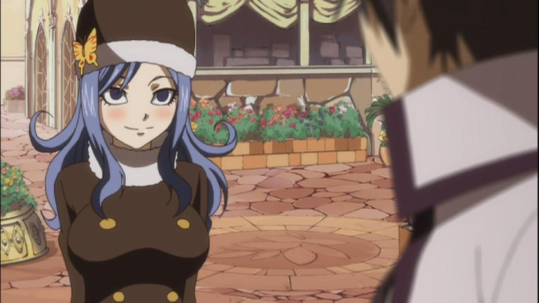 Juvia meets Gray