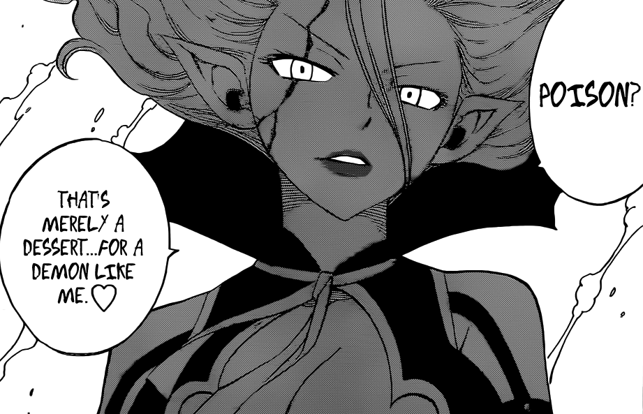 Mirajane loves Poison