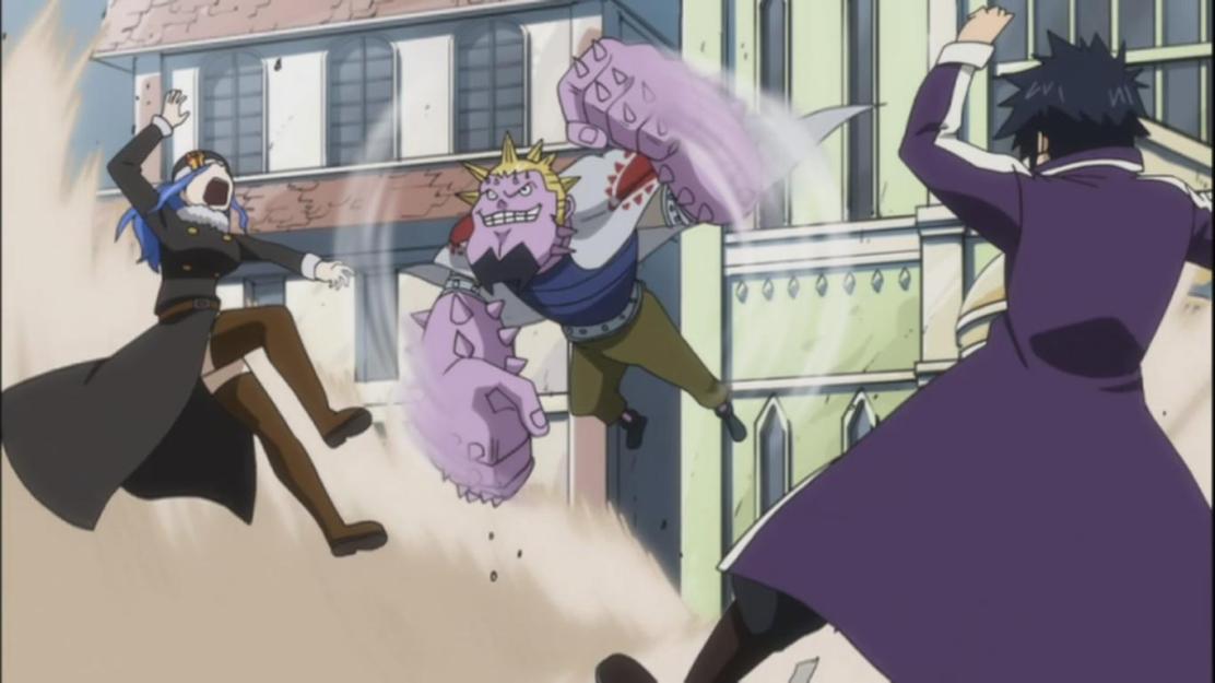 Nullpuding gets Juvia and Gray